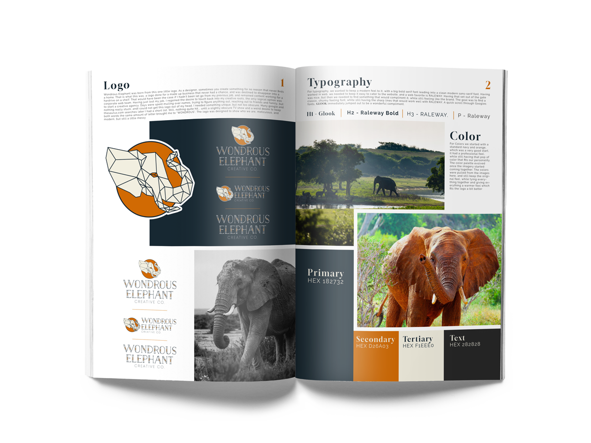 wondrous elephant style guide open