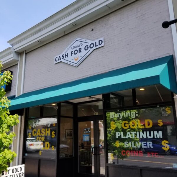 cash for gold storefront