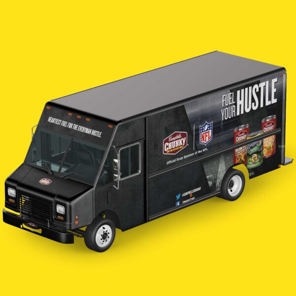 campbell's chunky soup food truck