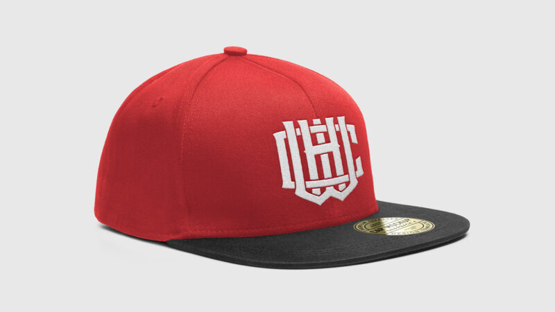 world history class hat mockup