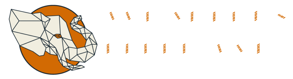 wondrous elephant horizontal logo